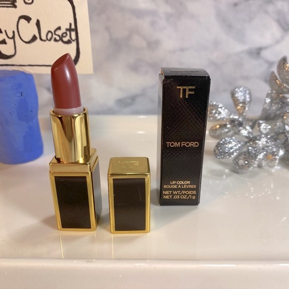 Tom Ford Lip Color - 03 Casablanca, Velvet, Matte, Longwearing, NEW - Mini 1g - Picture 3 of 11